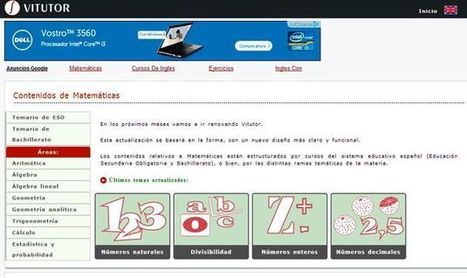 Vitutor: apuntes de matemáticas, ejercicios y problemas resueltos.- | Matemáticas.- | Scoop.it