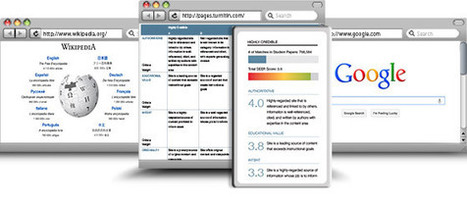 Turnitin - What's Wrong with Wikipedia? | information analyst | Scoop.it