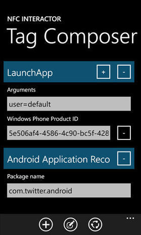 Read and write NFC tags with Nfc Interactor | Windows 8.  + Windows Phone | Scoop.it