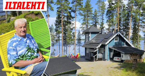 Hannun mökki saa henkäisemään ihastuksesta – ”Jaa asut siinä muumimökissä” | 1Uutiset - Lukemisen tähden | Scoop.it