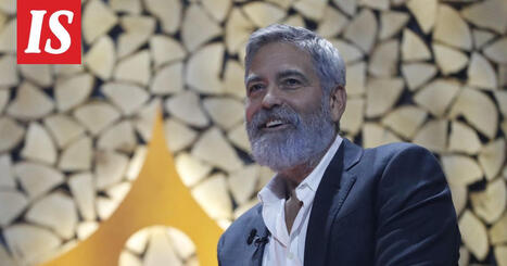George Clooney perheineen pakeni Ranskan maastopaloja | P&auml;iv&auml;t | Scoop.it