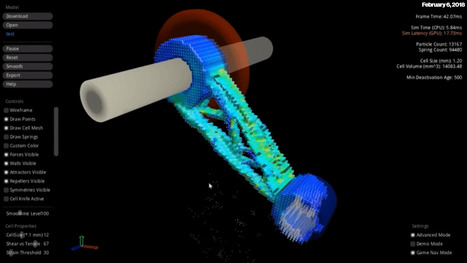 This AI software dreams up new designs for 3D-printed parts before your eyes | #RESEARCH #MIT #ArtificialIntelligence #3DPrinting | 21st Century Innovative Technologies and Developments as also discoveries, curiosity ( insolite)... | Scoop.it