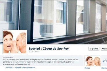 Ph&eacute;nom&egrave;ne Facebook &agrave; l'&eacute;cole: du mot doux &agrave; l'intimidation | Olivier Parent | Soci&eacute;t&eacute; | Revue de presse - F&eacute;d&eacute;ration des c&eacute;geps | Scoop.it