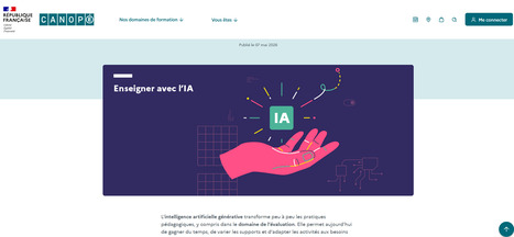 Utiliser l&rsquo;intelligence artificielle g&eacute;n&eacute;rative pour concevoir des &eacute;valuations - Canop&eacute; | Intelligence artificielle g&eacute;n&eacute;rative et p&eacute;dagogie | Scoop.it