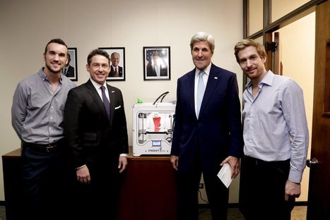 [INP-ENIT] Un Grazacois présente sa start-up à John Kerry | Que sont-ils devenus ? | Scoop.it