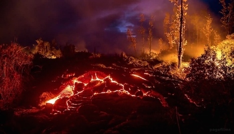 This might be the best video of lava you've ever seen | GTAV AC:G Y8 - Landforms and landscapes | Scoop.it