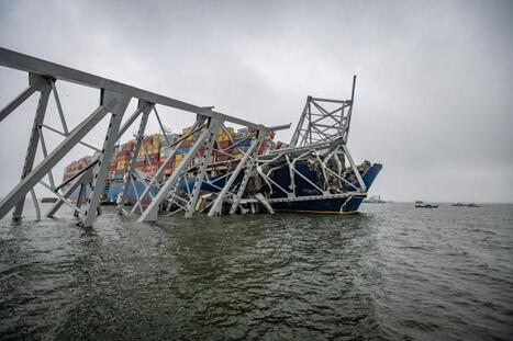 Investigators Think They’ve Solved the Mystery of the Baltimore Bridge Crash | Coastal Restoration | Scoop.it