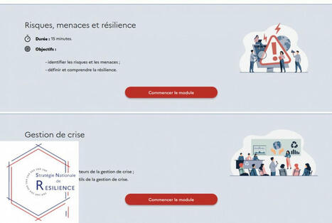 Résilience : des modules de formation gratuits pour les élus et les agents publics | Veille juridique du CDG13 | Scoop.it