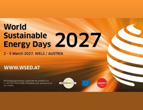 World Sustainable Energy Days |&nbsp;2 - 5 March 2027,&nbsp;Wels | ventilation | Scoop.it