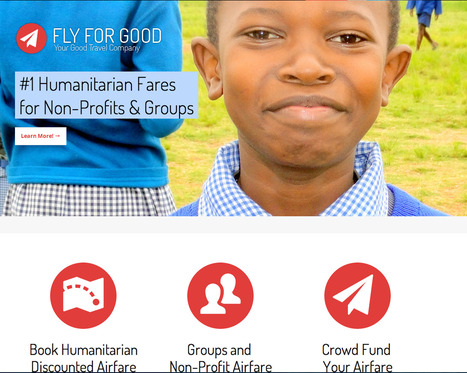 Benefits of Humanitarian Airfares | Volunteer Abroad News | BeBetter | Scoop.it