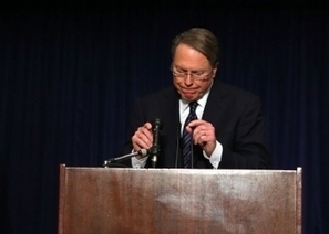 Crisis Management Experts Slam NRA, Wayne LaPierre Conference as Worst ... - TheWrap | Performance Intervention | Scoop.it