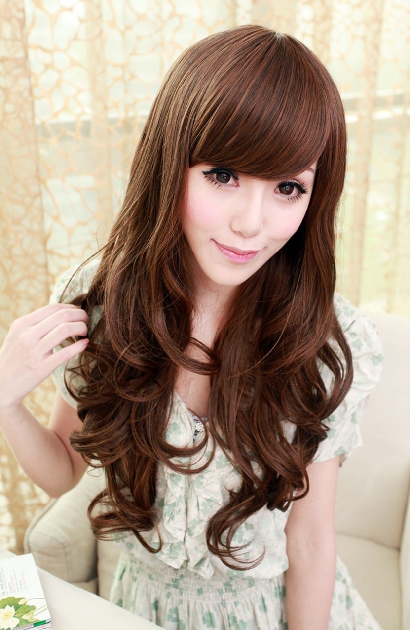 Asian Hairstyles And Colors Hairstyle Ideas