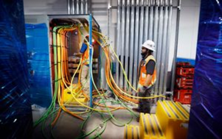 Apprentice electricians face a timing gap with data center boom | Business Report - Making A Difference | Scoop.it