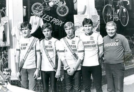 Cyclisme : Guy Ozenne a quitté le peloton | Cyclisme | Scoop.it