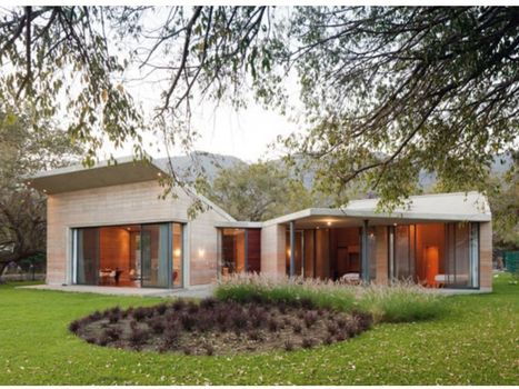 Prix de l'Architecture Durable : qui sont les lauréats 2014 ? | Build Green, pour un habitat écologique | Scoop.it