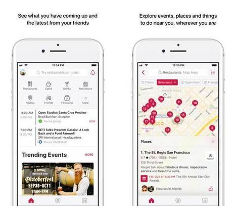 Facebook lance Local, une application pour découvrir des lieux et des événements locaux - Blog du Modérateur | Albi - Veille e-tourisme | Scoop.it