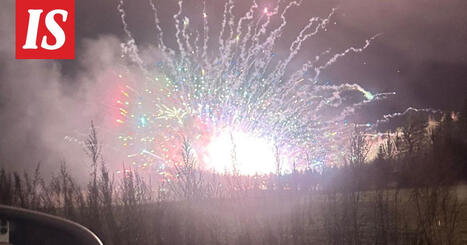 Janakkalassa pamahti – ilotulitekontit syttyivät tuleen | 1Uutiset - Lukemisen tähden | Scoop.it