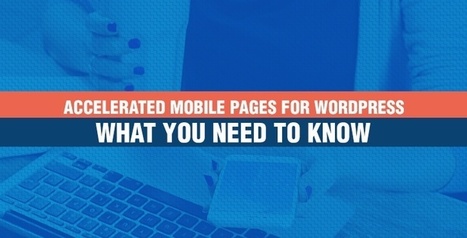 Accelerated Mobile Pages for WordPress: What You Need to Know | Freakinthecage Webdesign Lesetips | Scoop.it