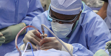 Les Google Glass utilisées pour former des médecins en Afrique | GoGlasses.fr | Buzz e-sante | Scoop.it