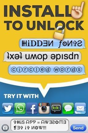 Symbolizer ⓒⓞⓞⓛ Instagram Comments SMS Texts and Tweets Available for Download - App Review for iPhone | Instagram Tips and Tricks | Scoop.it