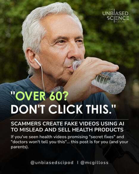 A lot of &ldquo;health advice&rdquo; online looks professional. That doesn&rsquo;t mean it&rsquo;s real. More and more viral videos are being made entirely by AI, complete with fake studies and fake experts. If you have&hellip;... | H&eacute;sitations Vaccinales: Observatoire HESIVAXs | Scoop.it