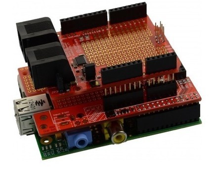 RPi-ShieldBridge pour fusionner les univers Arduino et Raspberry Pi | Libre de faire, Faire Libre | Scoop.it
