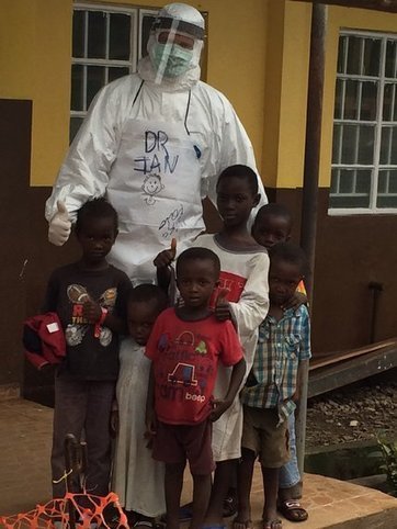 An Ebola Doctor’s Return From the Edge of Death | Public Relations & Social Marketing Insight | Scoop.it