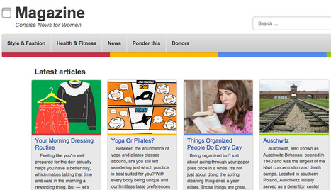 Women's Suite | Scoop.it showcase | Scoop.it