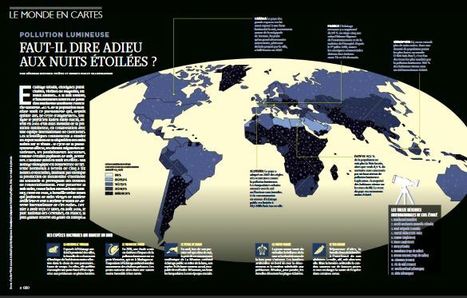 Pollution lumineuse : faut-il dire adieu aux nuits étoilées ? | Variétés entomologiques | Scoop.it