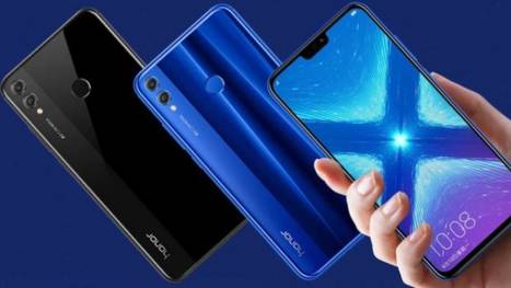 Honor 8 X de Huawei: gran pantalla y potente batería a precio asequible  | Mobile Technology | Scoop.it
