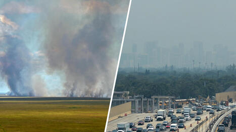Live updates: Fire in the Everglades grows, spreads smoke all over South Florida - NBC Miami | Operation Deimos | Scoop.it