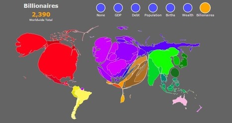 How We Share the World | Mr Tony's Geography Stuff | Scoop.it
