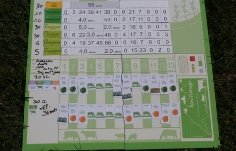 Le Rami Fourrager, un jeu pour accompagner l'adaptation des pratiques - Inra | Pour innover en agriculture | Scoop.it