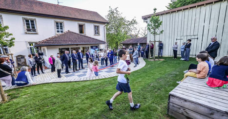 Pays de Montb&eacute;liard. Cours v&eacute;g&eacute;talis&eacute;es, ventilateurs&nbsp;: les &eacute;coles s'adaptent &agrave; la chaleur | Revue de presse | L'habitat & son environnement dans le Doubs : Architecture. Urbanisme. Environnement. Paysage. Logement | Scoop.it