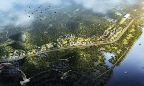 PositivR : "30 000 habitants, 40 000 arbres, 1 million de plantes, la Chine bâtit une ville-forêt | Ce monde à inventer ! | Scoop.it