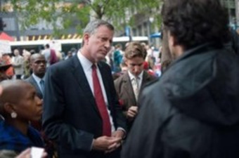 Will Mayor-to-be de Blasio make good on his offer to Occupy? - Waging Nonviolence | real utopias | Scoop.it