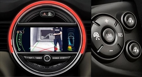 Mini Shows New 2014 Hatch's Interior Bits, Confirms Head-Up Display - Carscoops (blog) | Low Power Heads Up Display | Scoop.it