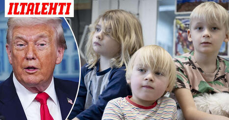 Toisen omaa ei saa ottaa, eik&auml; toista haukkua possuksi &ndash; 6-vuotiaat tyrm&auml;&auml;v&auml;t Donald Trumpin k&auml;yt&ouml;ksen | 1Uutiset - Lukemisen t&auml;hden | Scoop.it