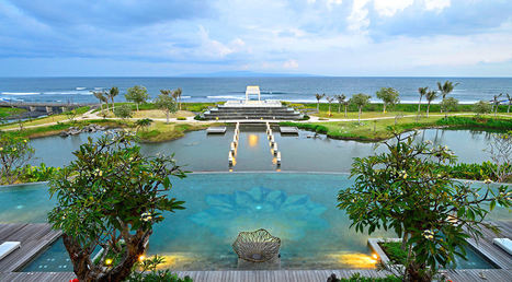 View Rumah Luwih Bali Wedding Background