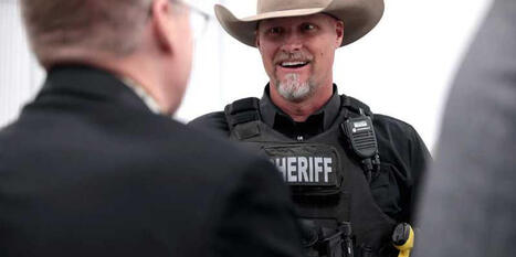 MAGA sheriff accused of sending nude photos &mdash; and threatening felony charges to hush it up - Raw Story | Operation Oya | Scoop.it