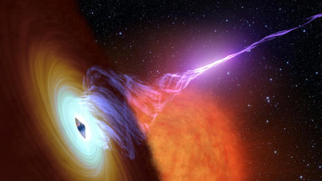 A Black Hole Just Changed Its Direction Right Towards Earth – A Cosmic First | Amazing Science | Scoop.it