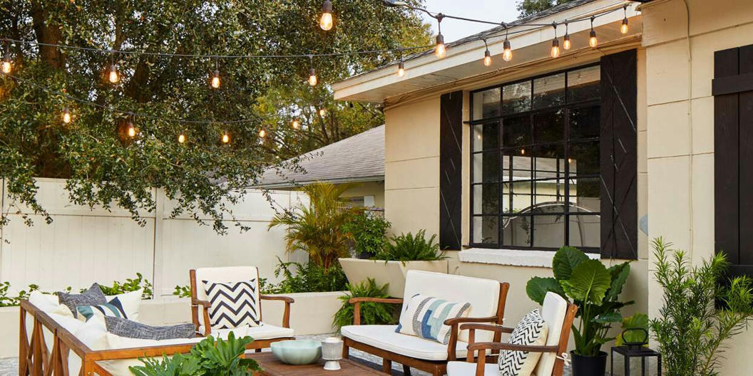 The Best Patio Lighting Ideas to Brighten Your