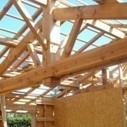 Les charpentes bois et toits plats - 5/5 | Build Green, pour un habitat écologique | Scoop.it