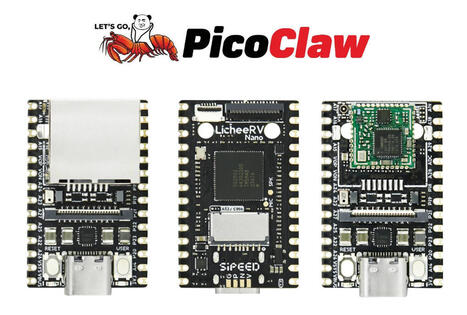 PicoClaw ultra-lightweight personal AI Assistant runs on just 10MB of RAM - CNX Software | Embedded Systems News | Scoop.it
