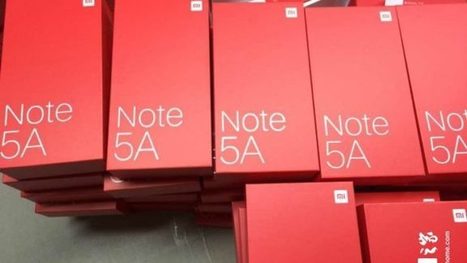 Xiaomi Redmi Note 5A retail box leaked, possible specs revealed | Gadget Reviews | Scoop.it