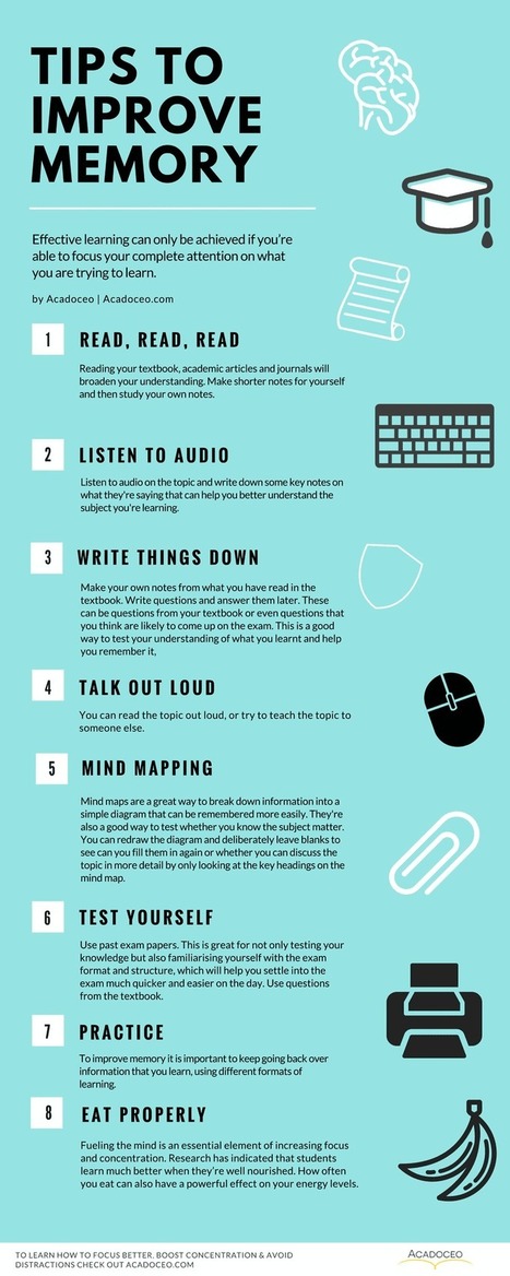 Don’t Learn Harder, Learn Smarter [Infographic] | Daily Infographic | Things and Stuff | Scoop.it