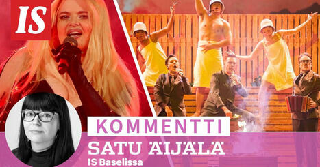 Euroviisut 2025: Kommentti: Erika Vikman onnistui saavuttamaan jotain harvinaista | 1Uutiset - Lukemisen tähden | Scoop.it