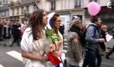 Homoparentalité : combat de rue - C dans l’air – France5 | MariageGay | Scoop.it
