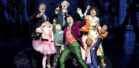 Charlie and the Chocolate Factory and The Light Princess lead Whatsonstage nominations - News - The Stage | music-all | Scoop.it