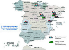 Centrales nucleares en España (2016) | tecno4 | Scoop.it